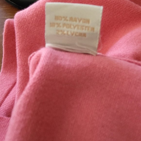 Bogari rayon blend pullover sweater top, size medium - Picture 4 of 7